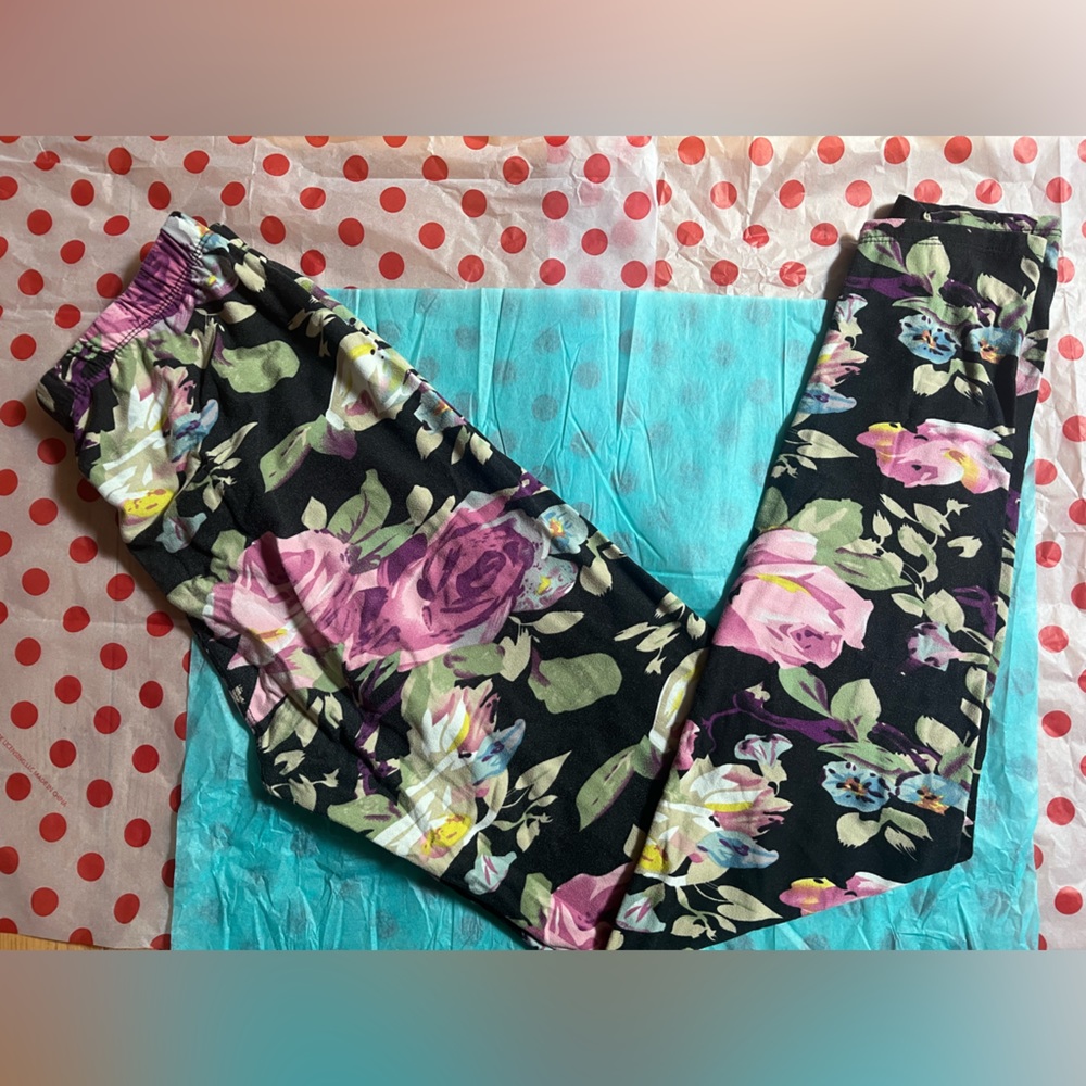 Plus size one size leggings 2/30 3/40
